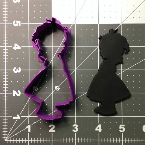 Baby Girl 101 Cookie Cutter