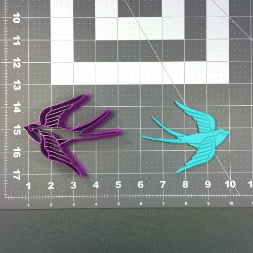 Bird 101 Cookie Cutter
