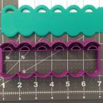 Border Cutter 1 Cookie Cutter