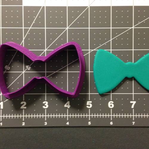Bow Tie Cookie Cutter