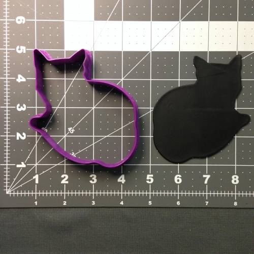 Cat 101 Cookie Cutter