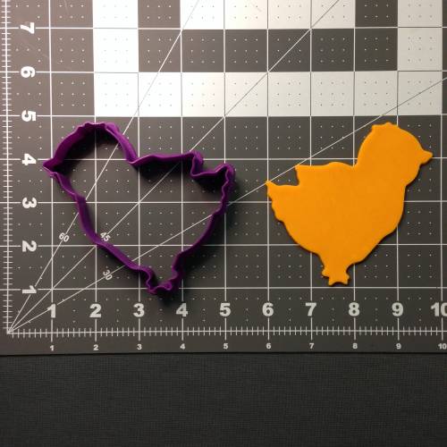 Chick Cookie Cutter