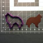 Collie Dog Cookie Cutter