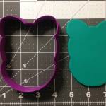 Cow Face Cookie Cutter