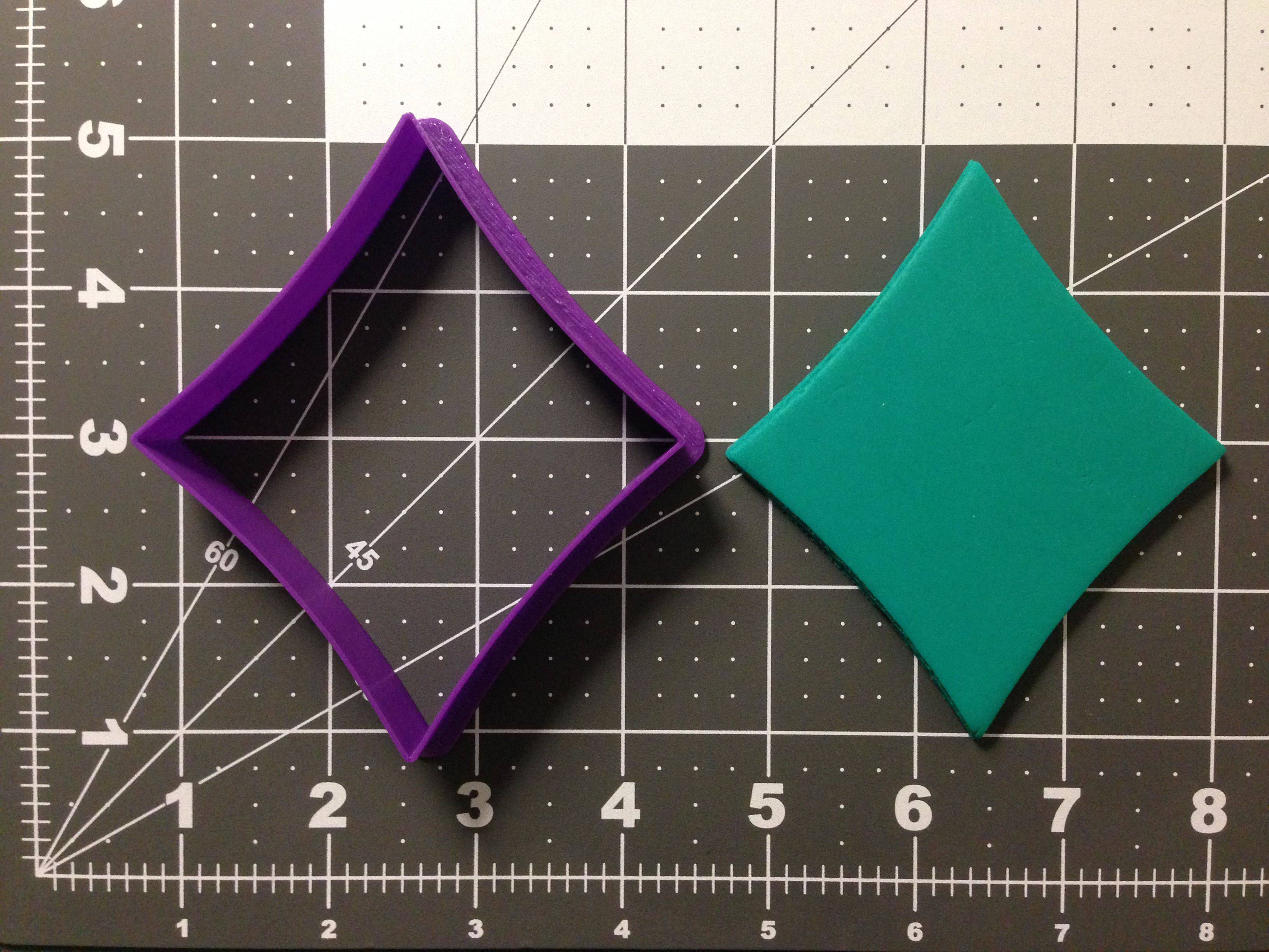 Poker - Diamond 266-A752 Cookie Cutter