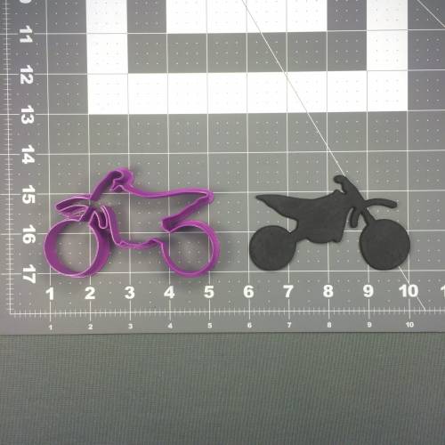 Dirt Bike 266-A751 Cookie Cutter (4 inch)