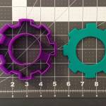 Gear Cookie Cutter