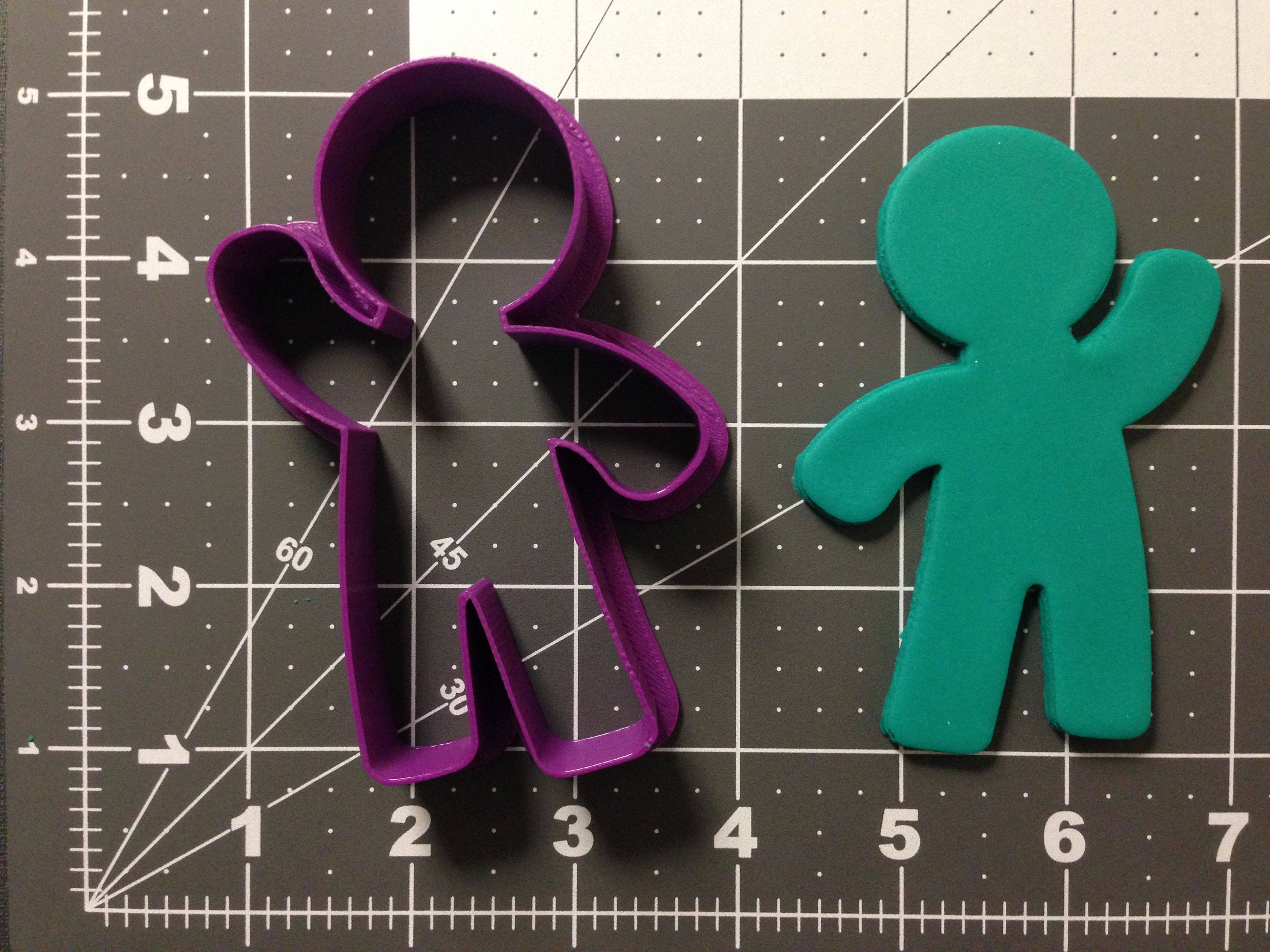 Gingerbread Man Cookie Cutter