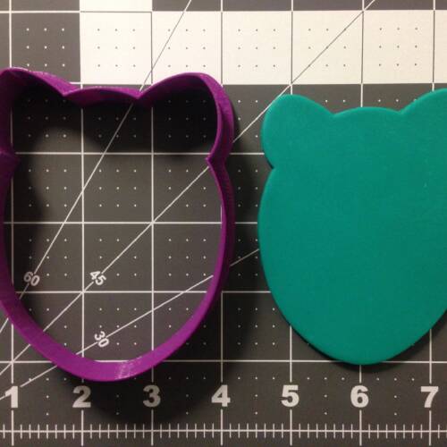 Horse Face Cookie Cutter