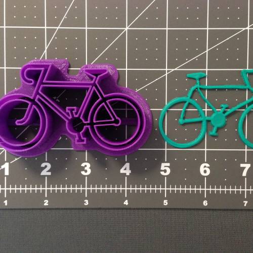 Bicycle 266-A791 Cookie Cutter