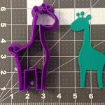 Giraffe 266-A842 Cookie Cutter