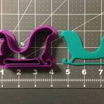 Santa Sleigh 266-A821 Cookie Cutter