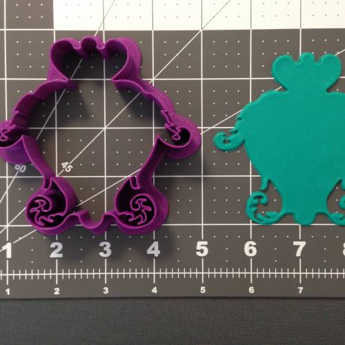 Victorian Frame Cookie Cutter