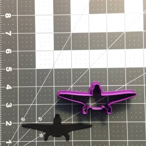 Airplane 103 Cookie Cutter