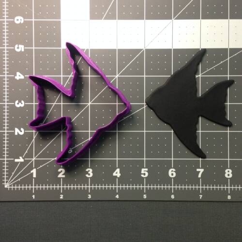 Angel Fish Cookie Cutter