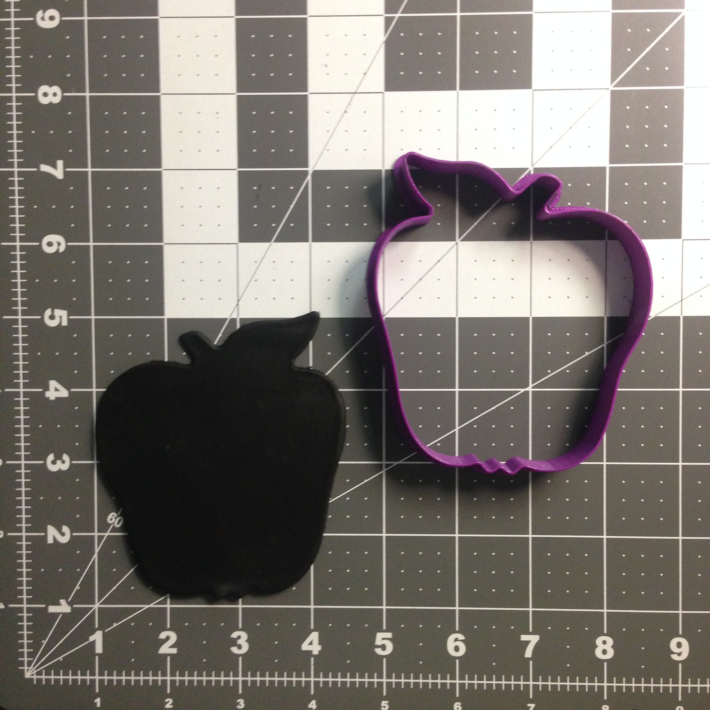 Apple 101 Cookie Cutter
