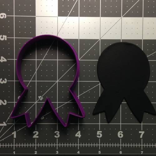 Award Ribbon 103 Cookie Cutter