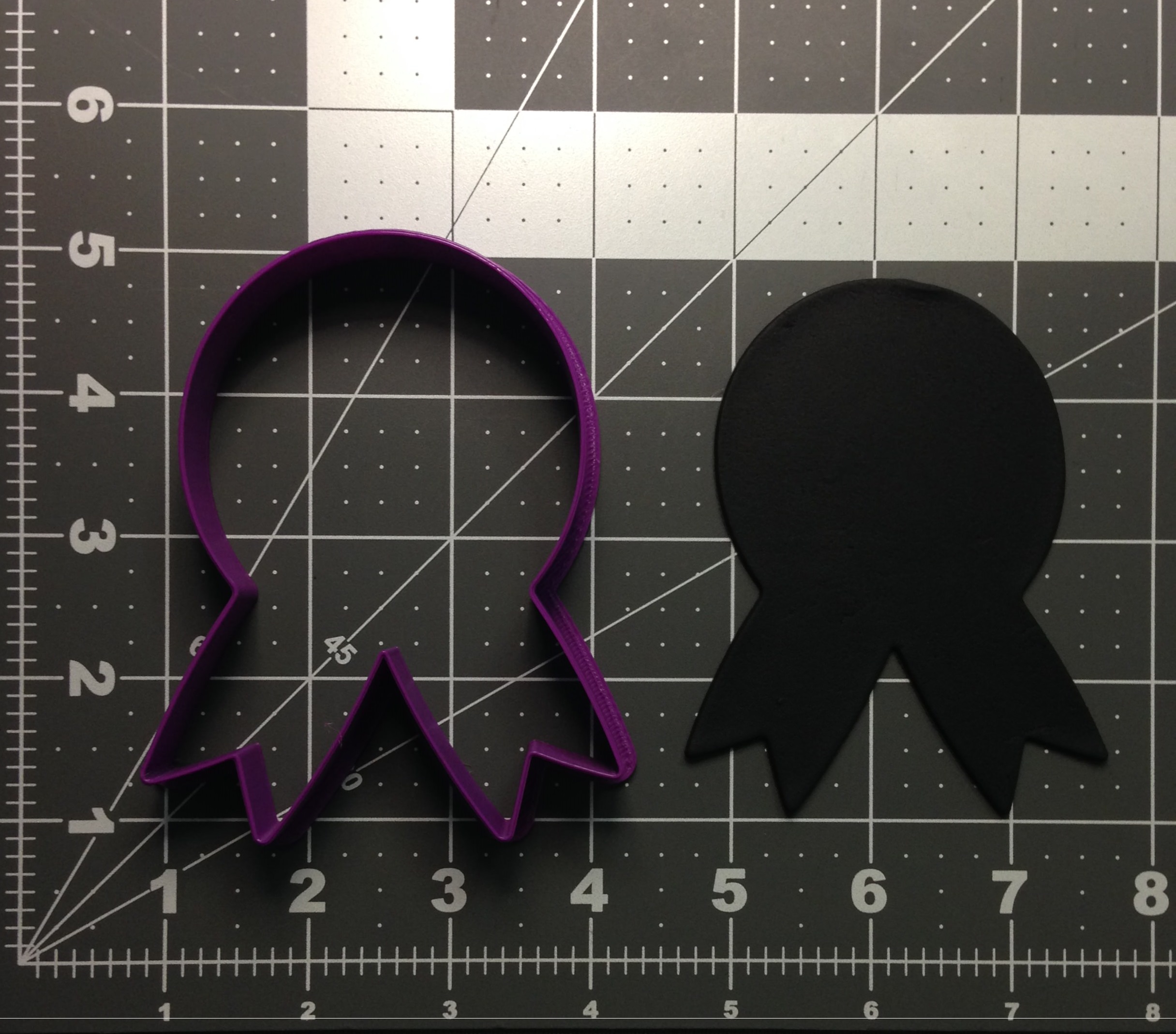 Award Ribbon 103 Cookie Cutter