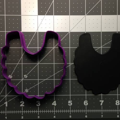 Baby Bib Frilled 101 Cookie Cutter