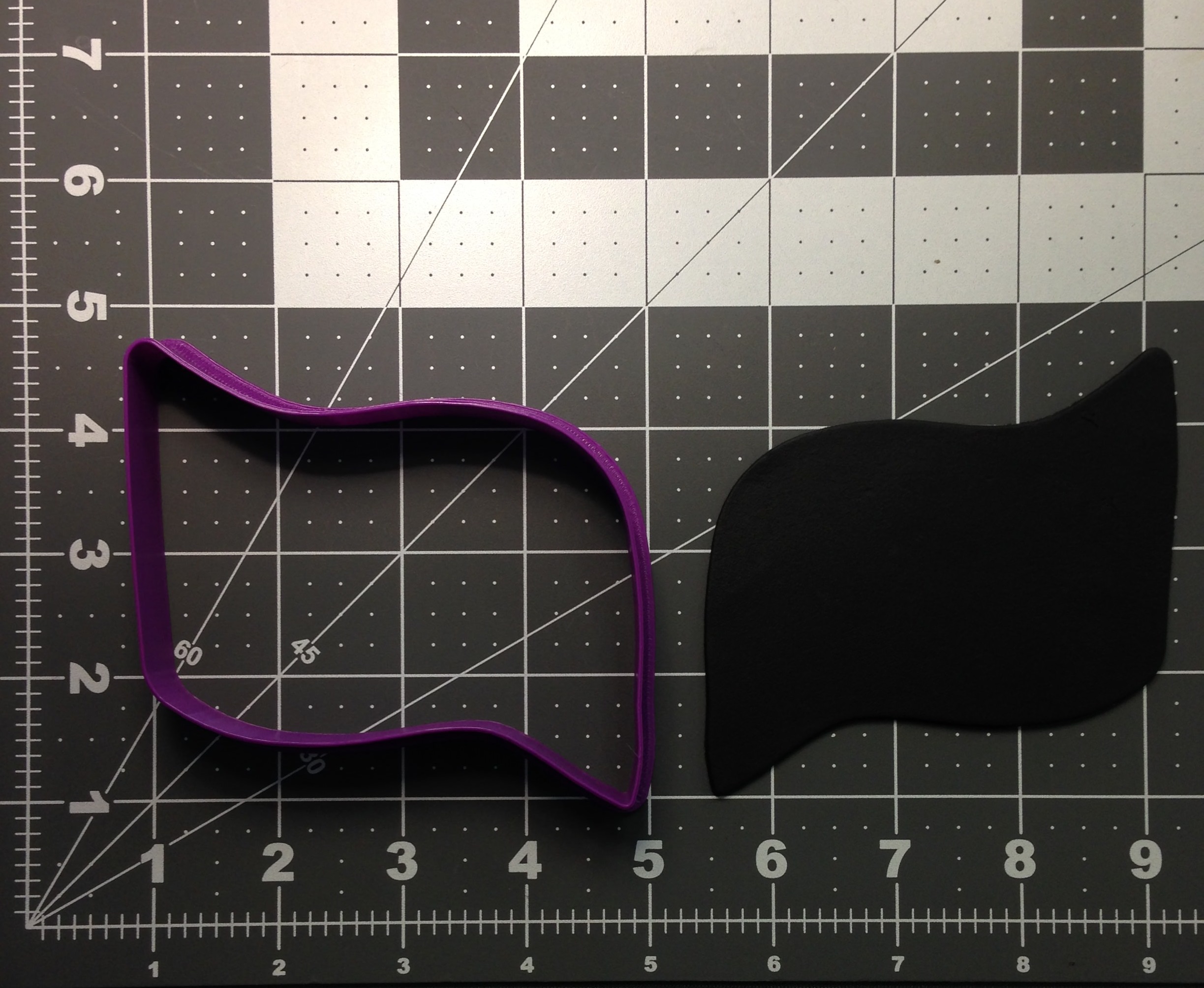 Baby Blanket 101 Cookie Cutter
