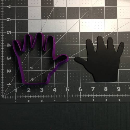 Baby Hand 101 Cookie Cutter
