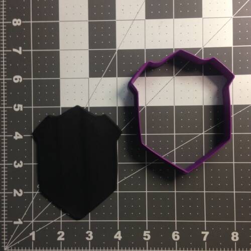 Badge 101 Cookie Cutter