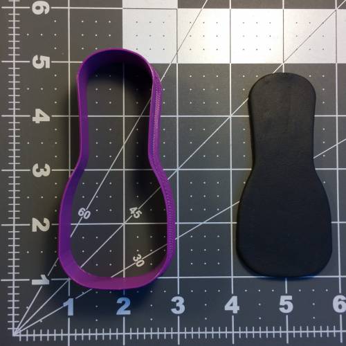 Ballet Slipper 101 Cookie Cutter