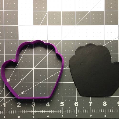 Baseball Glove 101 Cookie Cutter