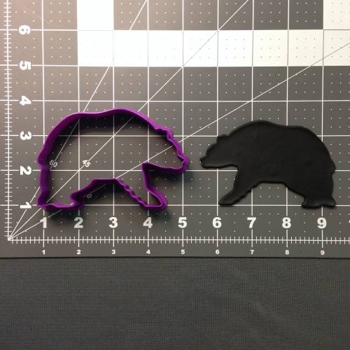 Bear 102 Cookie Cutter