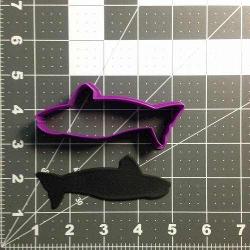 Beluga Whale 101 Cookie Cutter