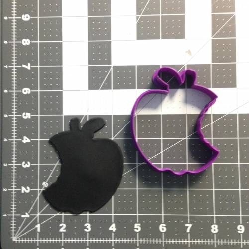 Bitten Apple 100 Cookie Cutter
