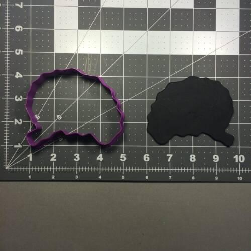 Brain 101 Cookie Cutter