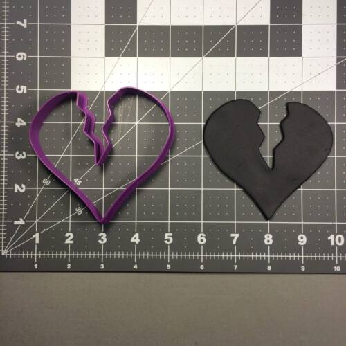 Broken Heart 101 Cookie Cutter