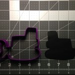 Bulldozer 101 Cookie Cutter