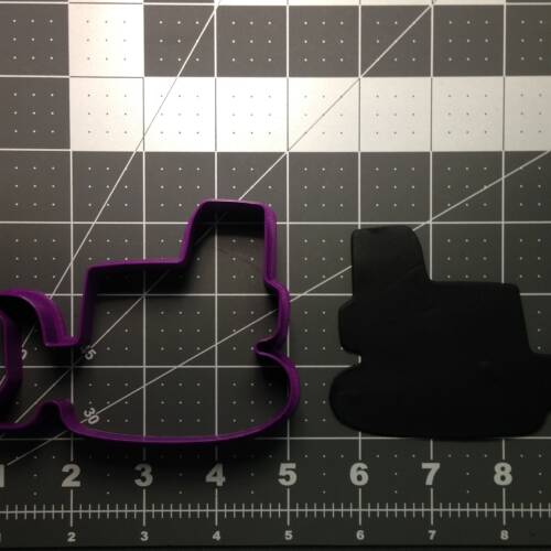 Bulldozer 101 Cookie Cutter