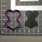 Bustier 100 Cookie Cutter