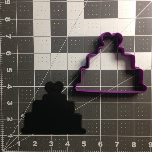 Cake 101 Cookie Cutter
