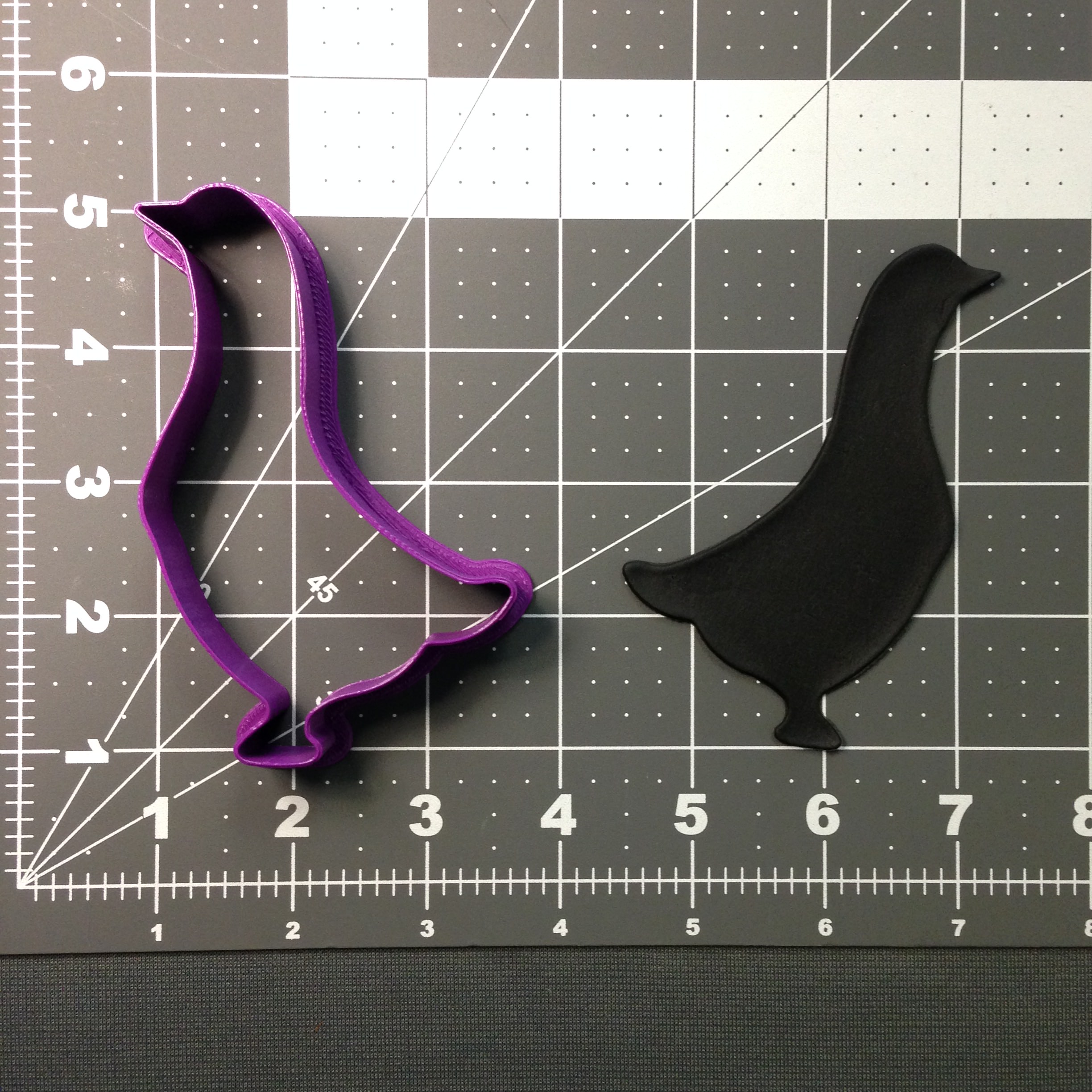 Canada Goose Cookie Cutter Canada Goose Cookie Cutter