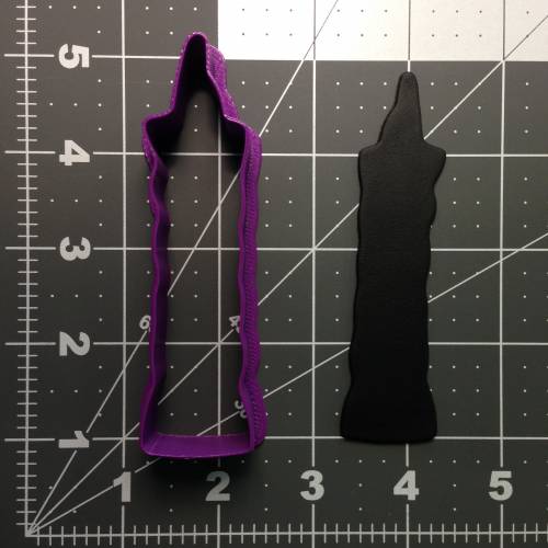 Candle 102 Cookie Cutter