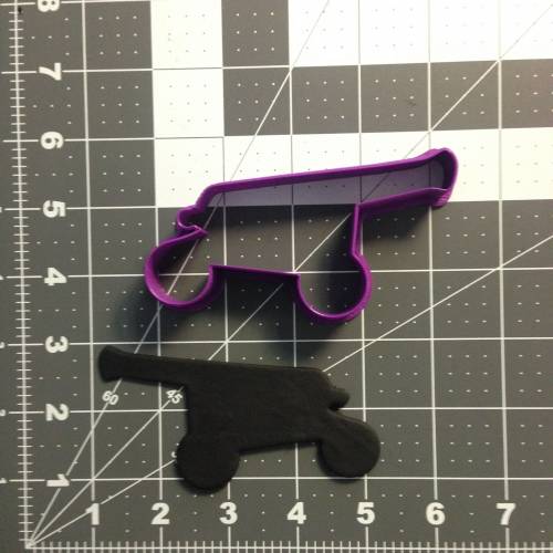 Cannon 101 Cookie Cutter