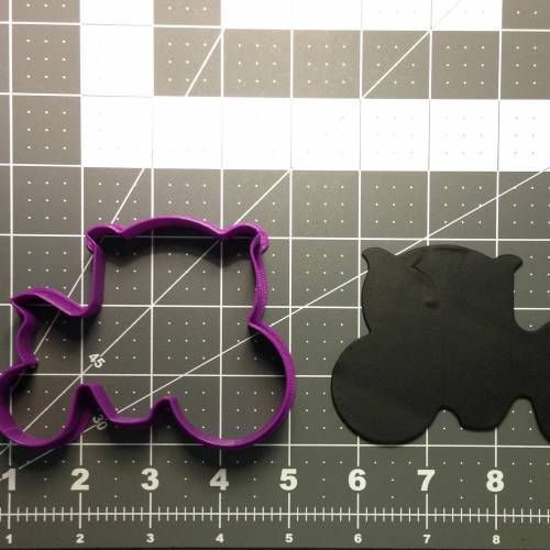 Carriage 101 Cookie Cutter