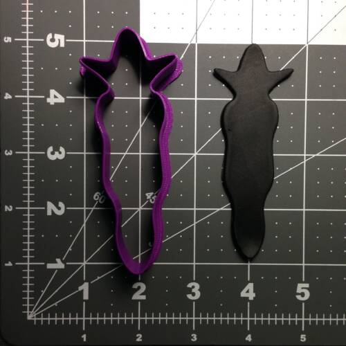 Carrot 101 Cookie Cutter