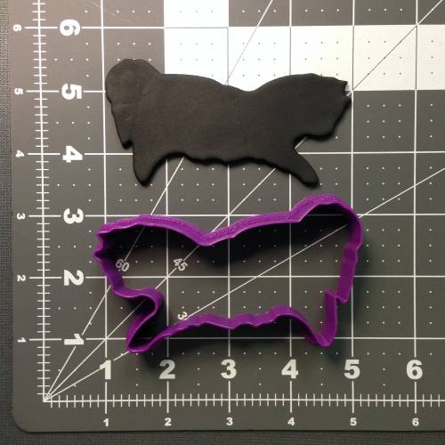 Cat 103 Cookie Cutter