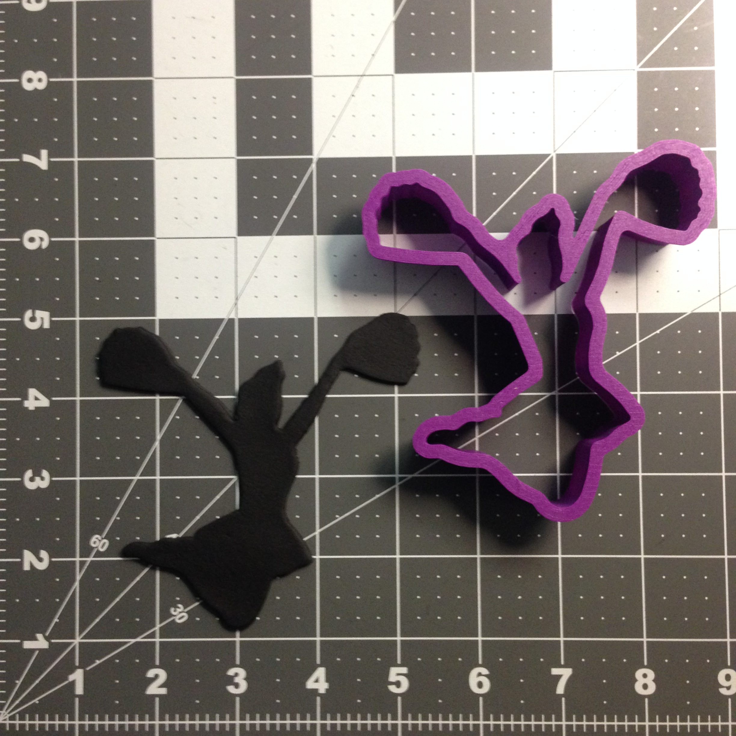 Cheerleader 101 Cookie Cutter