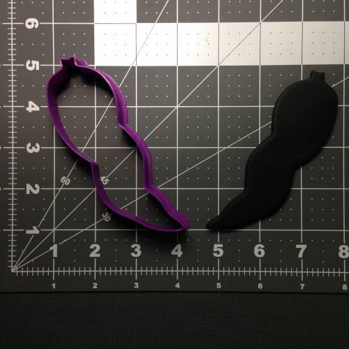 Chili Pepper 101 Cookie Cutter