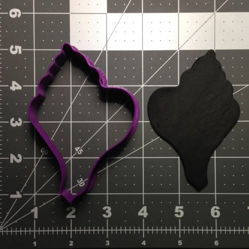 Conch Shell 101 Cookie Cutter