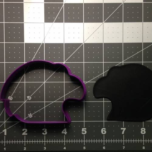 Eagle Head 101 Cookie Cutter