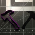 Fireman Axe 101 Cookie Cutter