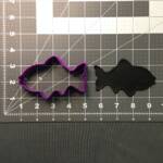 Fish 102 Cookie Cutter