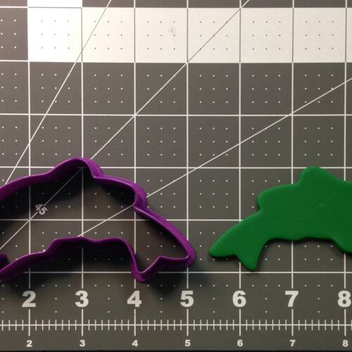 Fish 104 Cookie Cutter
